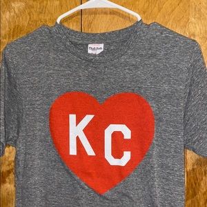 NWOT Charlie Hustle KC Tee